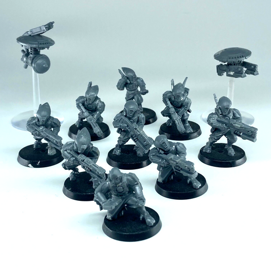 Tau Pathfinder Scout Unit with Drones - Games Workshop Warhammer 40K C5268