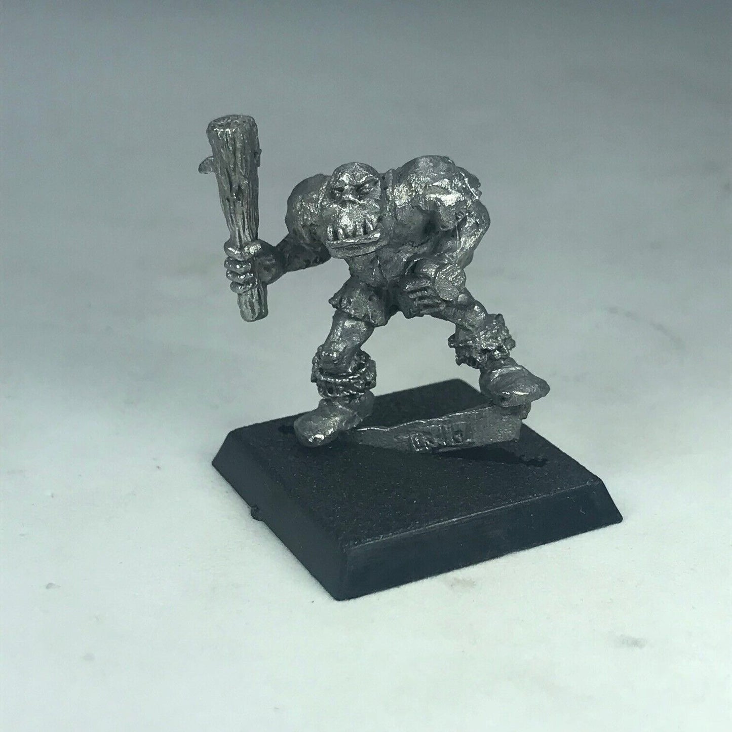 Metal Classic Orc Warrior Orcs Goblins - Warhammer Fantasy X23