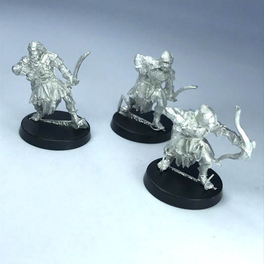 Uruk Hai Scout Archers - LOTR / Warhammer / Lord of the Rings Metal X8295