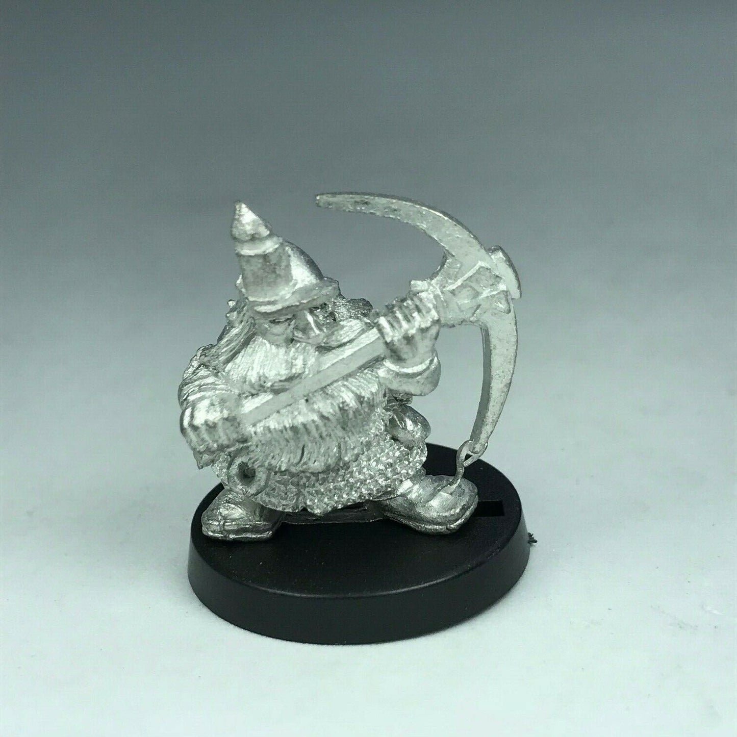 Metal Classic Dwarf Miner Warrior - Warhammer Fantasy X8071