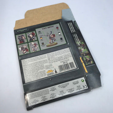 Classic Arco Flagellants Box Only - EMPTY BOX - Warhammer 40K