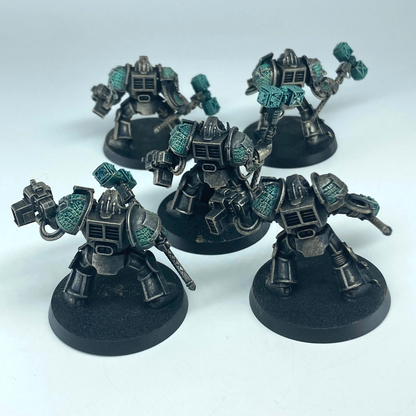 Brotherhood Terminators - Grey Knights - Painted - Warhammer 40K GW C6319