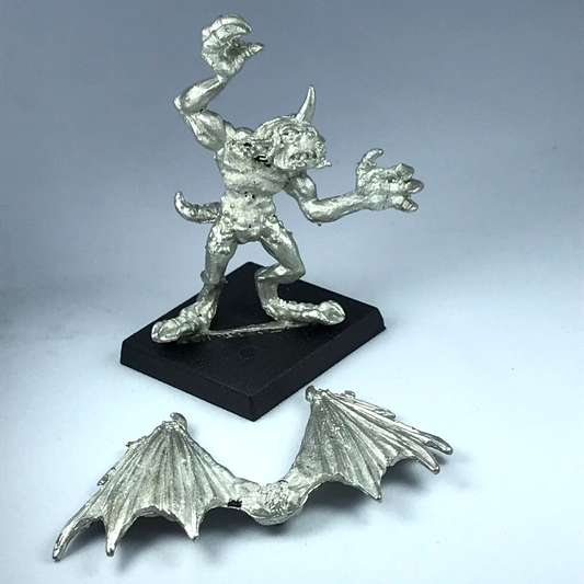 Chaos Fury Winged Daemon of Chaos - Warhammer Fantasy Classic Metal X8590