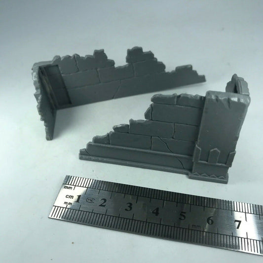 Urban Gothic Minas Tirith Scenery - LOTR Warhammer / Lord of the Rings C2250