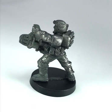 Classic Cadian with Plasma Gun Company HQ Imperial Guard - Warhammer 40K X10720