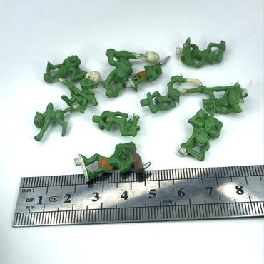 Snotlings Lot Orcs & Goblins - Warhammer Fantasy Classic Metal X11372