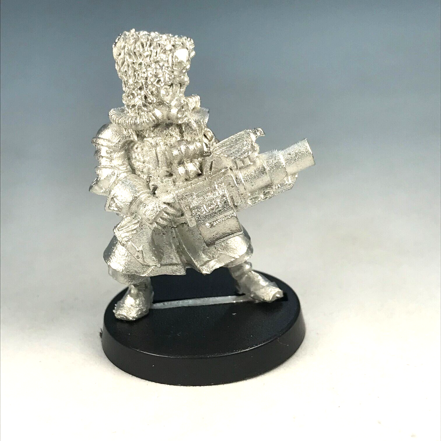 Metal Vostroyan Grenade Launcher Command HQ Imperial Guard - Warhammer 40K X1035