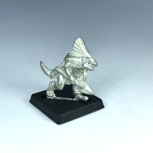 Classic Metal Skink Warrior Lizardmen - Warhammer Fantasy X2938