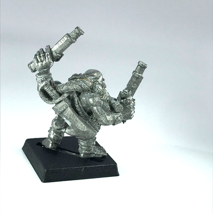 Classic Dogs Of War Long Drong Dwarf Slayers - Warhammer Fantasy Metal X5695