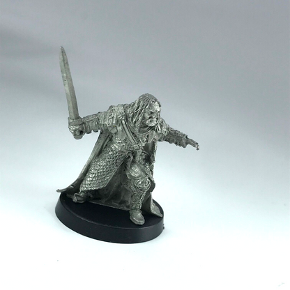 Gamling Rohan Captain LOTR - Warhammer / Lord of the Rings Metal X7515