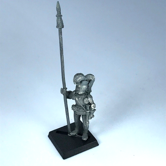 Alcatani Fellowship Pikeman Dogs Of War - Warhammer Fantasy Classic Metal X12959