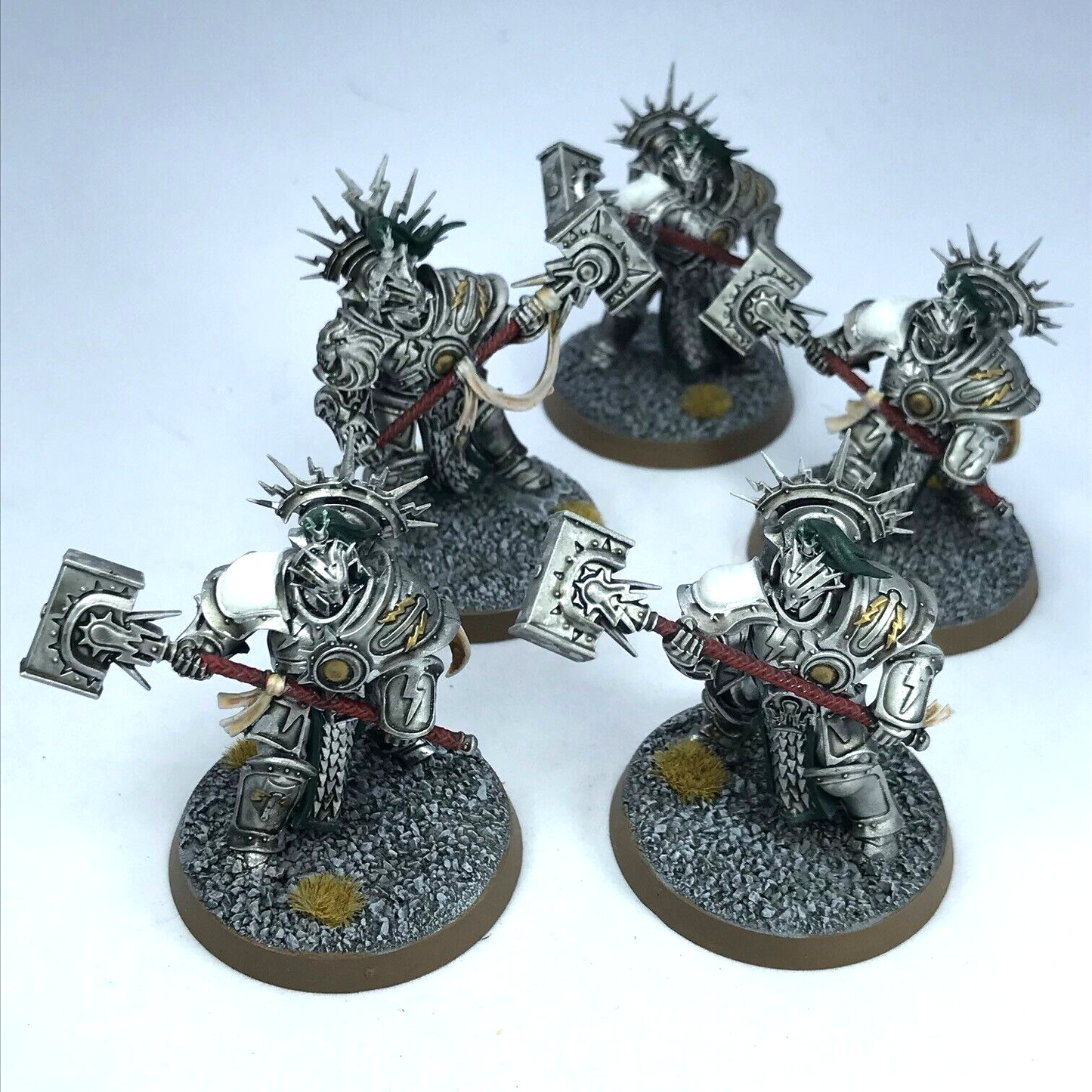 Stormcast Eternals Retributor Squad - Painted - Warhammer Age of Sigmar C3372