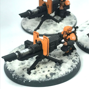 Cadian Guardsmen Heavy Weapon Imperial Guard - Painted - Warhammer 40K C603