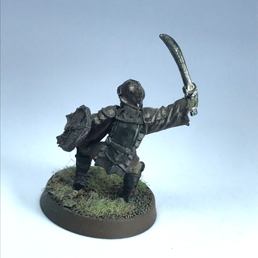 Mordor Orc Warrior LOTR - Warhammer / Lord of the Rings Painted Metal X4000