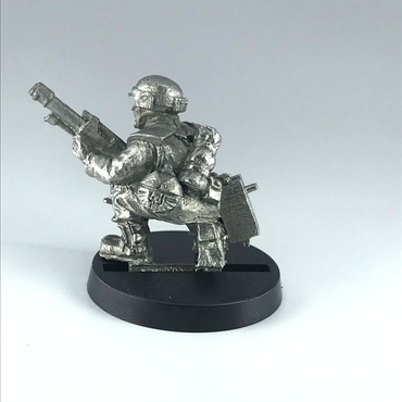 Cadian Shock Troop Lascannon Crew Imperial Guard - Warhammer 40K Metal X95