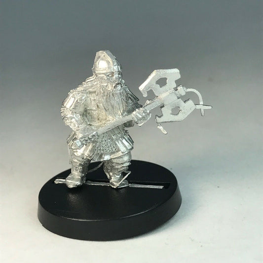 Metal Khazad Guard Dwarf LOTR - Warhammer / Lord of the Rings X5357