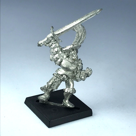 The Empire Greatsword Swordsmen Infantry Metal Citadel Warhammer Fantasy X10540