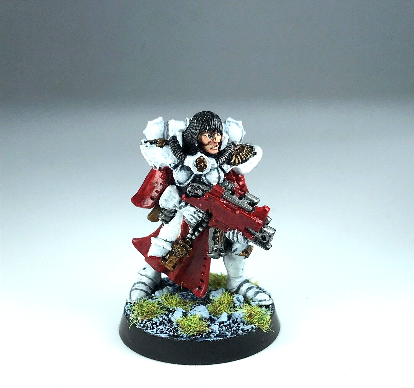 Sisters of Battle Sister - Warhammer 40K Classic Metal Painted GW X1611