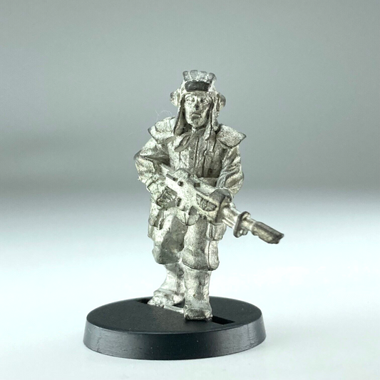 Tank Crew Imperial Guard Leman Russ Tank - Warhammer 40K Classic Metal X261