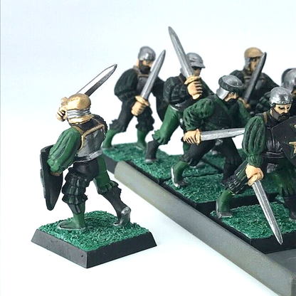 The Empire Swordsmen Infantry Regiment & Tray - Warhammer Fantasy C5059