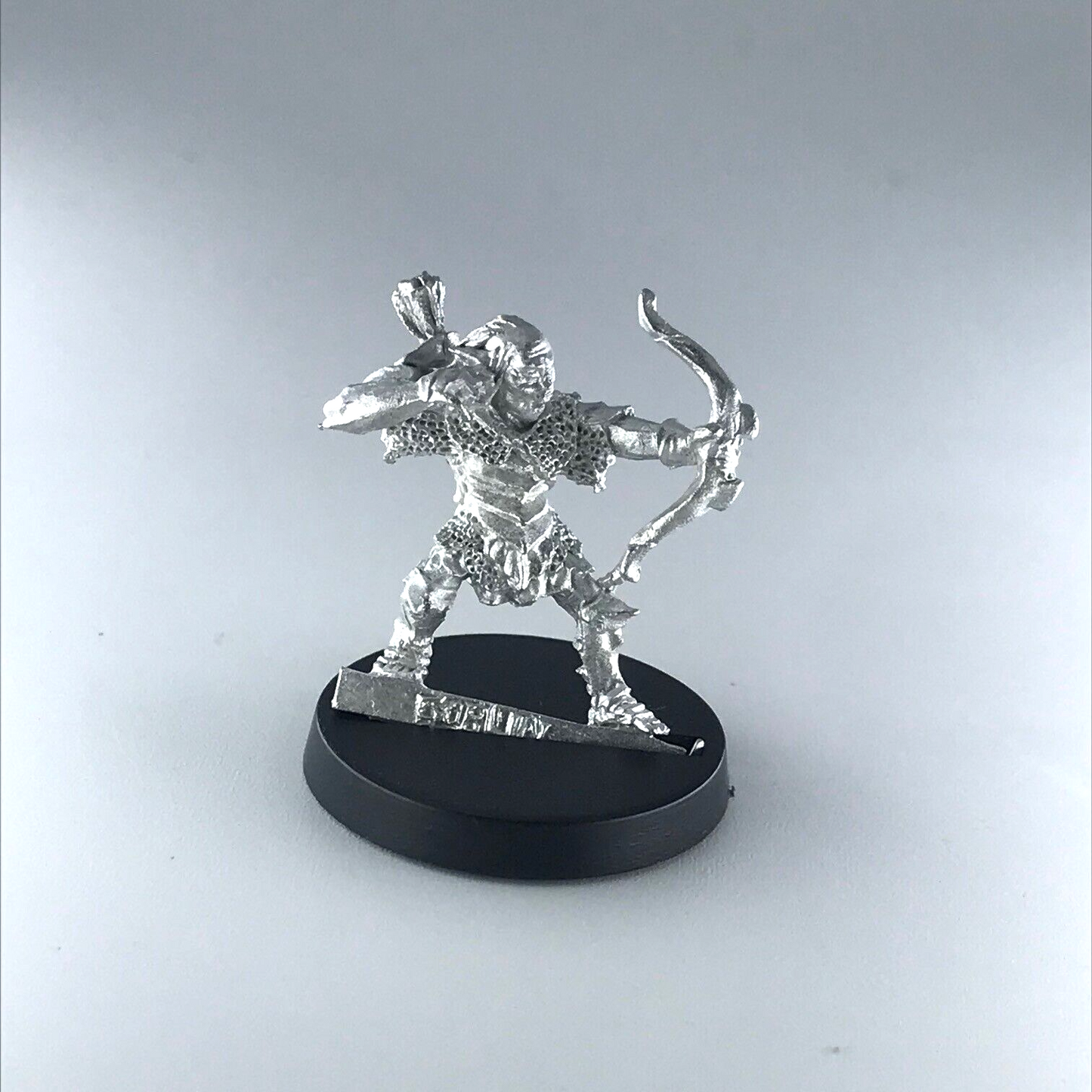 Moria Goblin Armoured Archer LOTR - Warhammer / Lord of the Rings Metal X5920