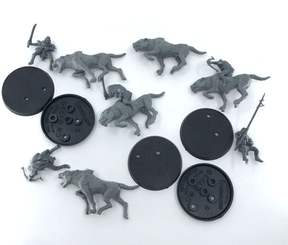 Orc Warg Riders - LOTR Warhammer Lord of the Rings Games Workshop C3225