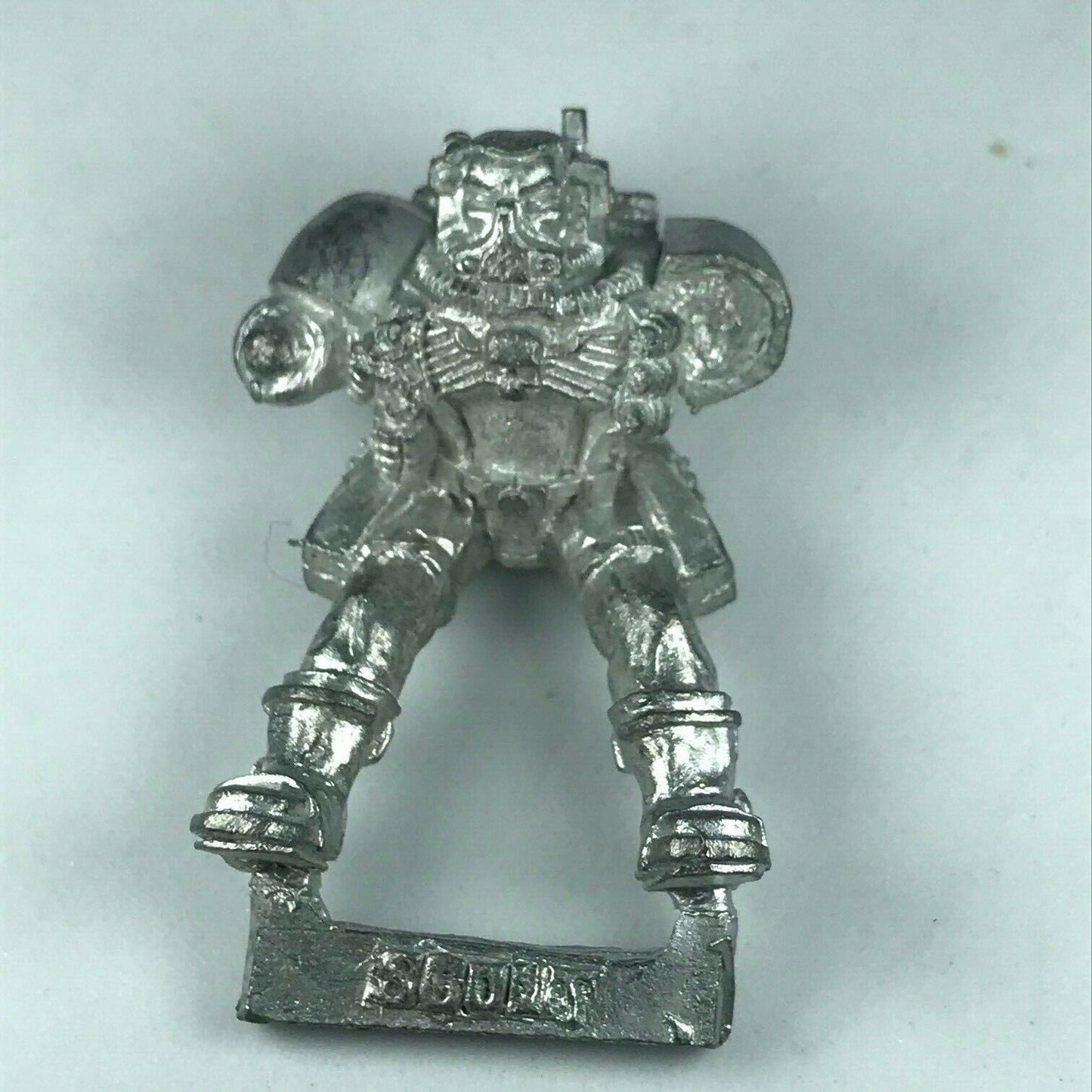 Metal Scout Attack Bike Rider Space Marine - Warhammer 40K X6892