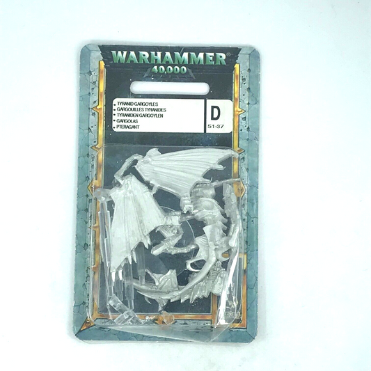 Metal Tyranid Gargoyles Flyer Blister - Warhammer 40K C2367