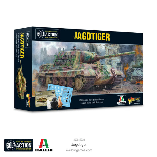 Jagdtiger Super-Heavy Tank - Warlord Games Bolt Action Miniatures