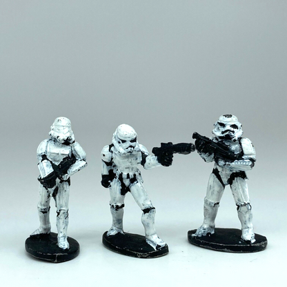 Stormtroopers Star Wars - Die-Cast Metal Miniature Likely West End Games X11800