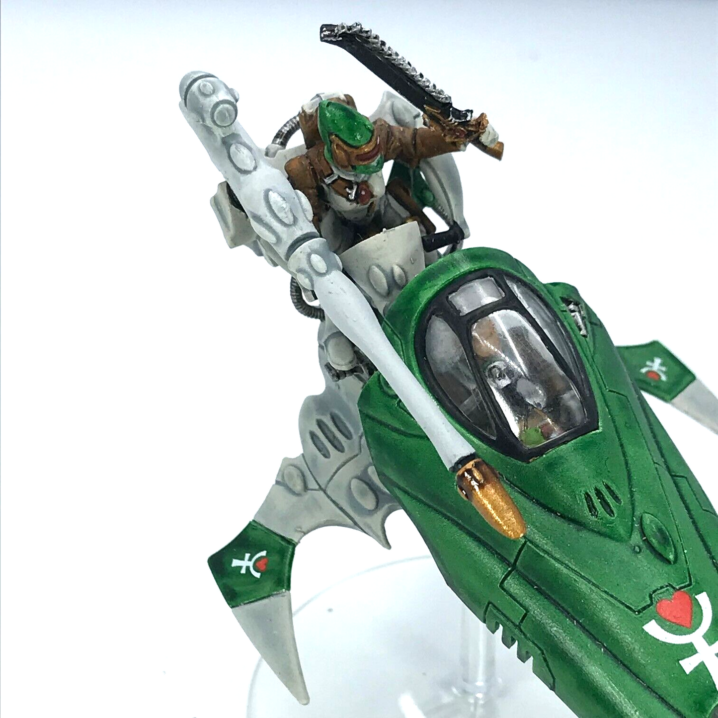 Eldar Vyper Aeldari - Painted, Magnetised - Warhammer 40K C3217