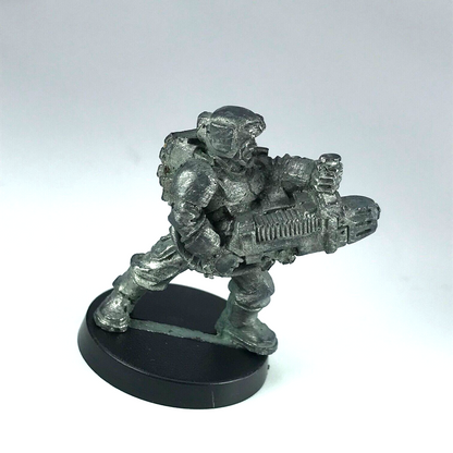 Classic Cadian with Plasma Gun Company HQ Imperial Guard - Warhammer 40K X2409