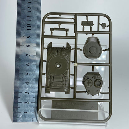 M4 Sherman: M4A1 76 Upgrade Sprue (Late War) - American - Flames of War C2410