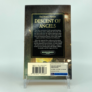 Descent Of Angels 2007 Mitchel Scanlon Paperback Black Library Horus Heresy M856