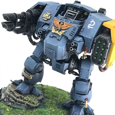 Space Wolves Primaris Ballistus Dreadnought 2 Space Marines - Warhammer 40K GW