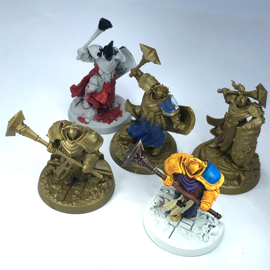 Sequitors Stormcast Eternals - Part Painted - Warhammer Age of Sigmar C3205