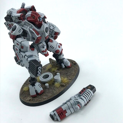 Tau XV95 Ghostkeel Battlesuit T'au Empire - Painted Warhammer 40K Games Workshop