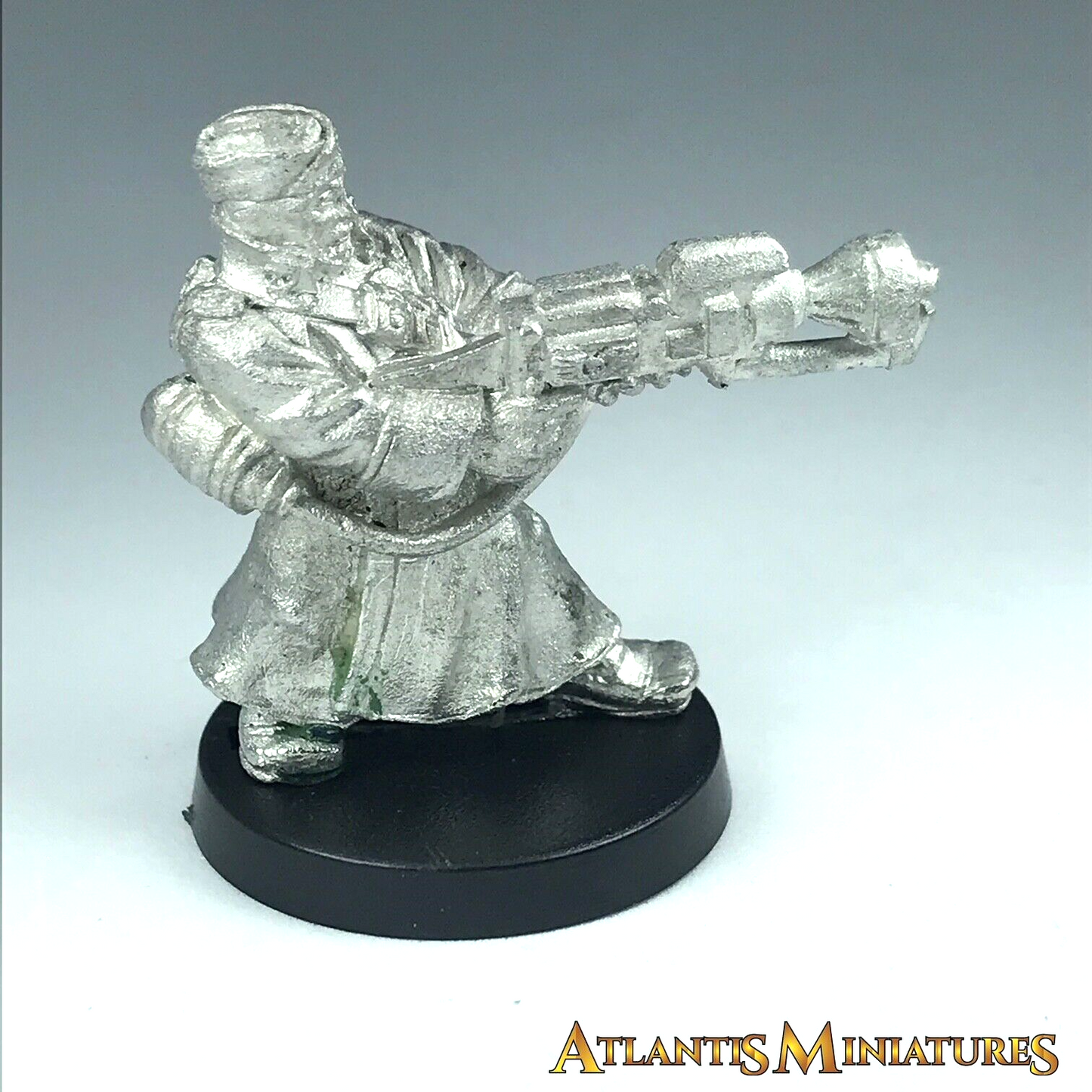 Classic Valhallan Heavy Flamer Ice Warrior Imperial Guard - Warhammer 40K X8176