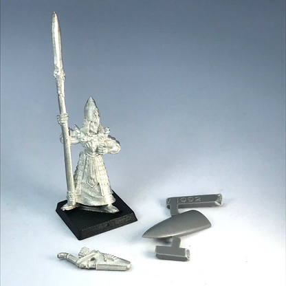 High Elves Lothern Sea Guard Elf - Warhammer Fantasy Classic Metal X11637