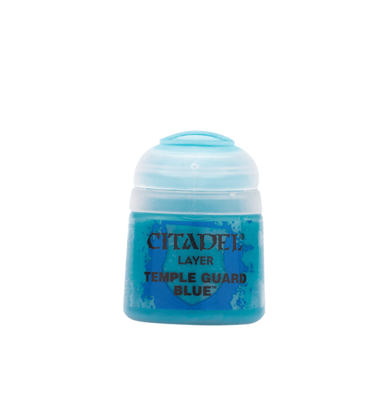 Citadel Layer Temple Guard Blue 12ml Games Workshop Citadel Paint