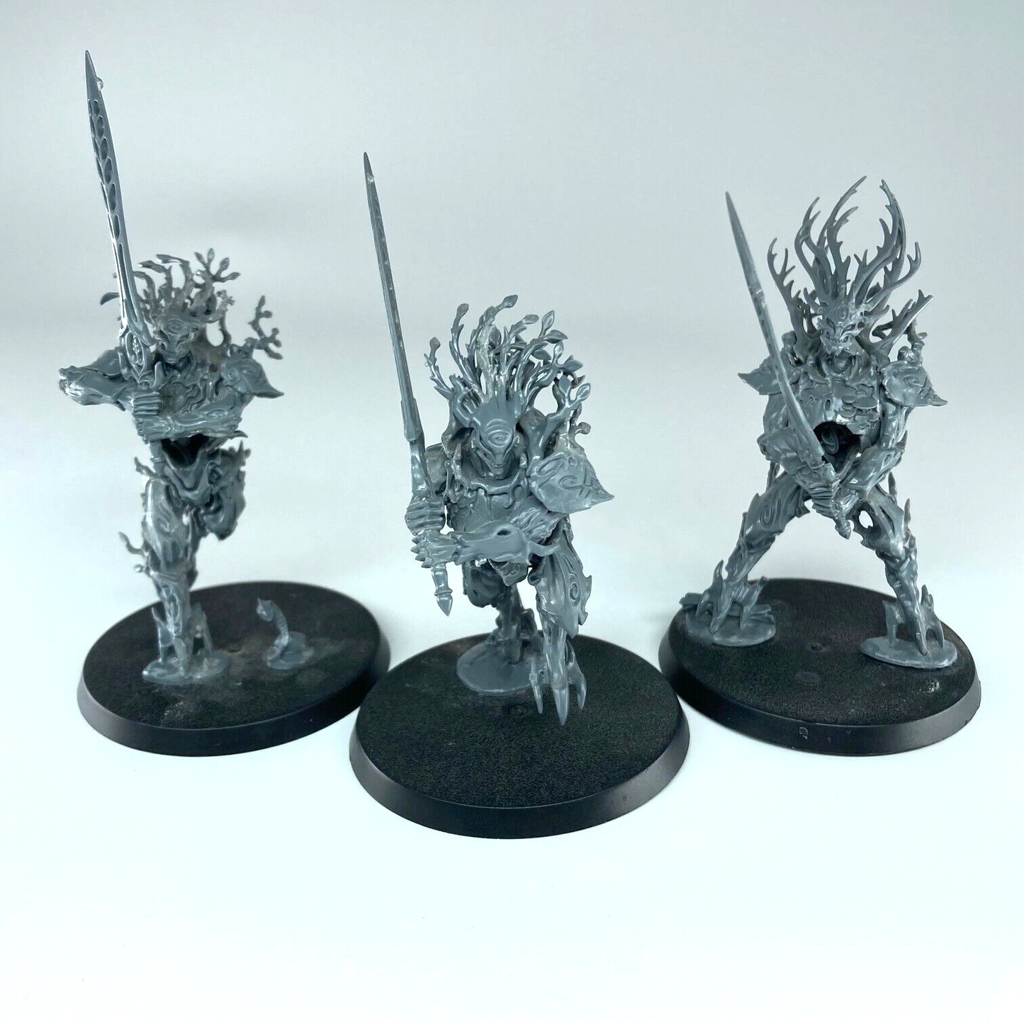 Kurnoth Hunters with Greatswords -  Sylvaneth - Warhammer Age of Sigmar C5143