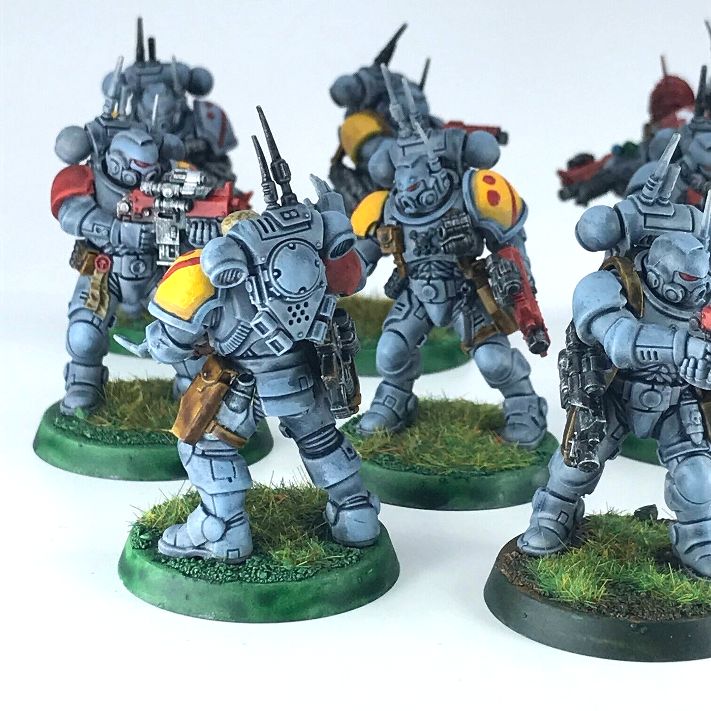 Space Wolves Primaris Infiltrators Squad - Warhammer 40K Games Workshop C3608