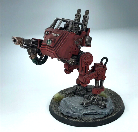 Servitor Theme Sentinel Imperial Guard - Painted - Warhammer 40K GW C214