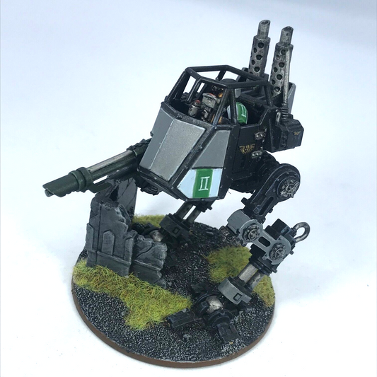 Imperial Guard Sentinel Walker Astra Militarum - Painted - Warhammer 40K C2888