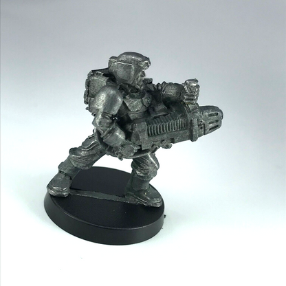 Classic Cadian with Plasma Gun Company HQ Imperial Guard - Warhammer 40K X7117