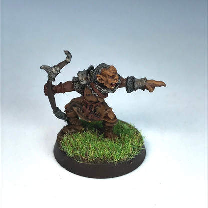 Orc Tracker LOTR - Warhammer / Lord of the Rings Painted Metal GW X5728