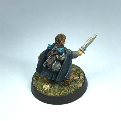 Sam Hobbit - Painted - LOTR / Warhammer / Lord of the Rings X9728