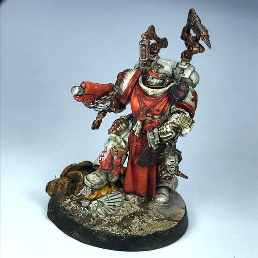 Black Templars Apothecary Space Marine - Part Painted - Warhammer 40K X10888