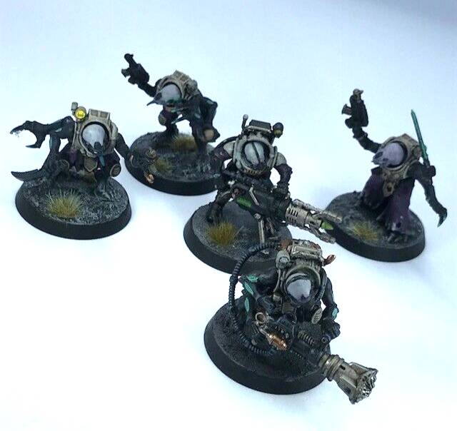 Acolyte Hybrids Genestealer Cults - Painted - Warhammer 40K GW C587