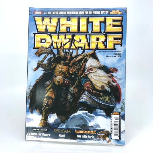 White Dwarf 348 Magazine Games Workshop Warhammer Fantasy 40,000 40K M496